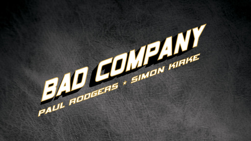 Bad Company with Paul Rodgers - Mar. 23